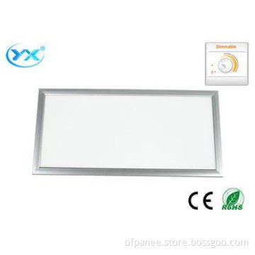 Aluminum + Plastic 30 W Dimmable LED Panel Light With 120 B